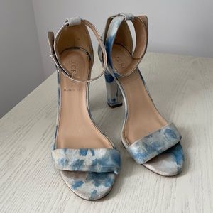 Suede J.Crew Heels